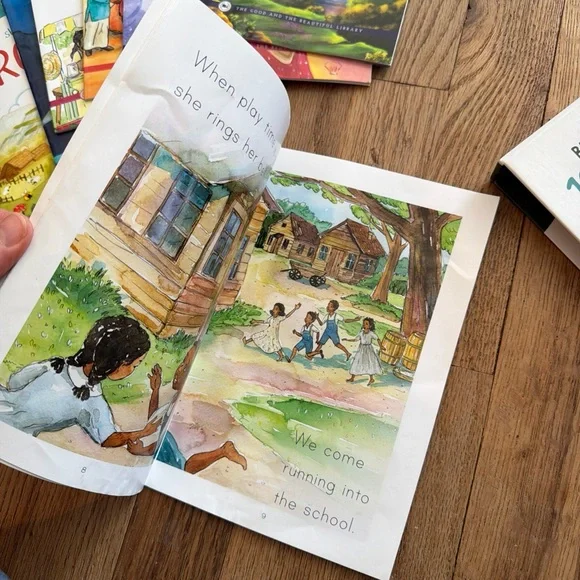 The Good and The Beautiful Boxed Set Beginner Books Boxed Set D - Picture 3 of 5